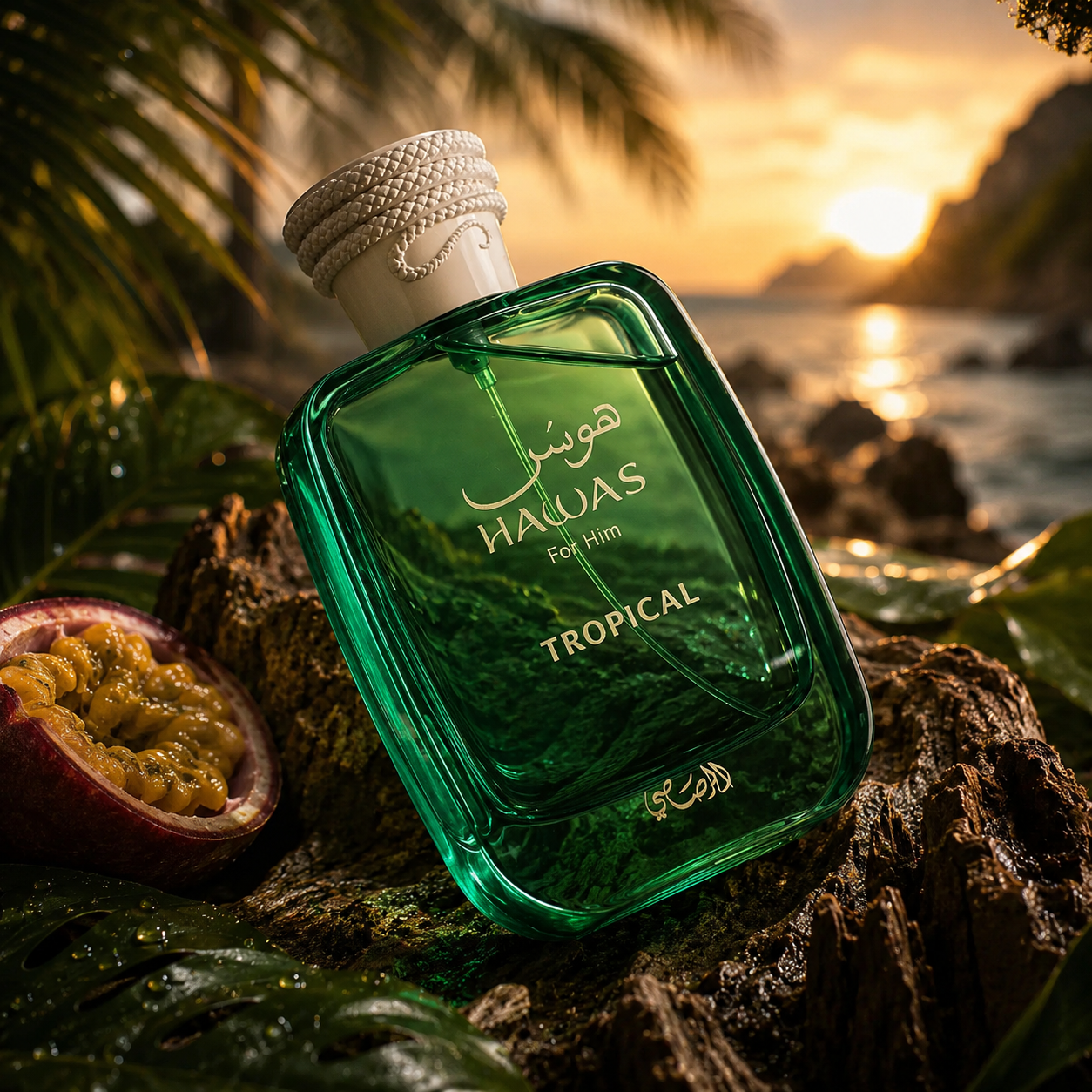 Rasasi Hawas Tropical Eau de Parfum 100ml luxury perfume bottle