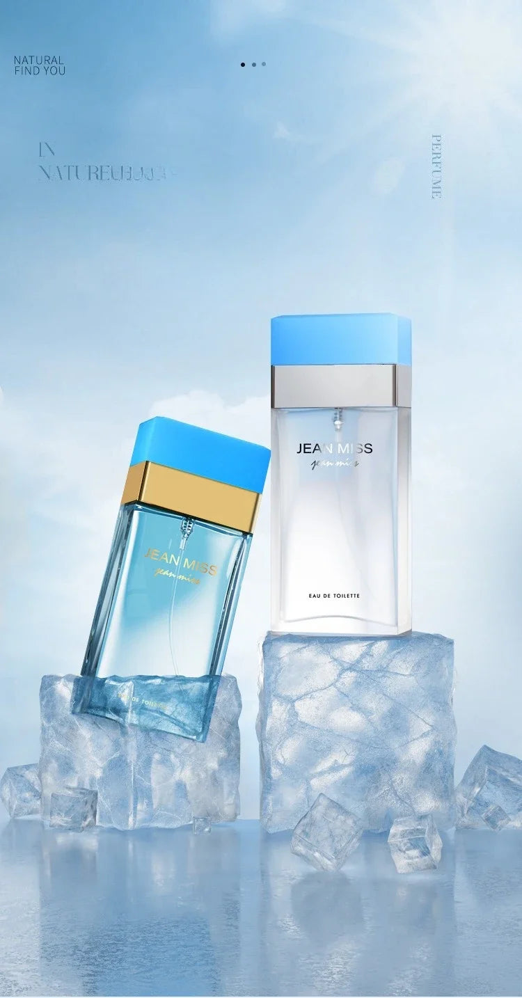 Jean Miss Ocean Breeze Eau De Toilette 100ml – Fresh Long Lasting Perfume for Men &amp; Women