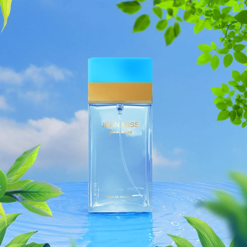Jean Miss Ocean Breeze Eau De Toilette 100ml – Fresh Long Lasting Perfume for Men &amp; Women