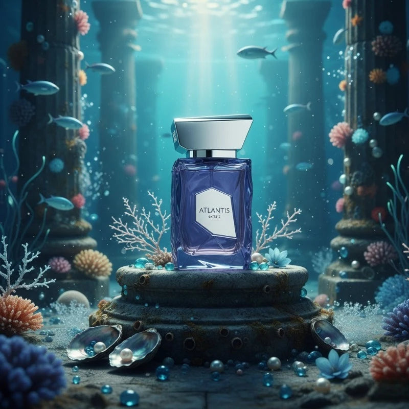 Deep Ocean Elegance | Luxury Long Lasting Aquatic Perfume for Men &amp; Women