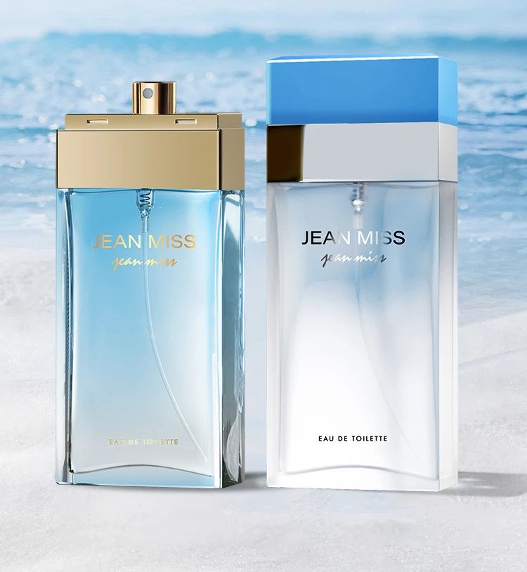 Jean Miss Ocean Breeze Eau De Toilette 100ml – Fresh Long Lasting Perfume for Men &amp; Women