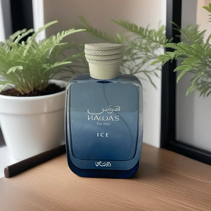RASASI Hawas Ice For Him Eau De Parfum – Fresh Luxury Men’s Fragrance