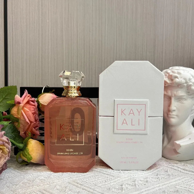KAYALI Pink Berry Eau De Parfum – Sweet Fruity Floral Long Lasting Perfume