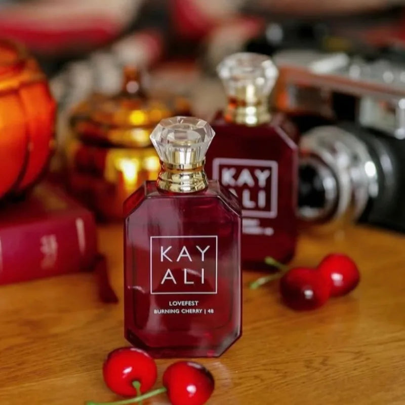 KAYALI Pink Berry Eau De Parfum – Sweet Fruity Floral Long Lasting Perfume