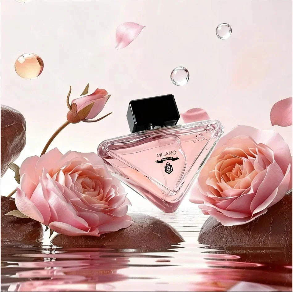 Fresh Mysterious Perfume 90ml — Orange Blossom, Amber &amp; White Musk EDP