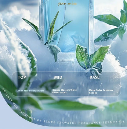 Jean Miss Ocean Breeze Eau De Toilette 100ml – Fresh Long Lasting Perfume for Men &amp; Women