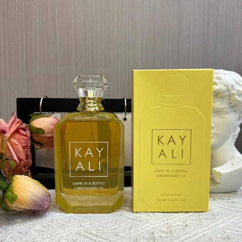 KAYALI Pink Berry Eau De Parfum – Sweet Fruity Floral Long Lasting Perfume