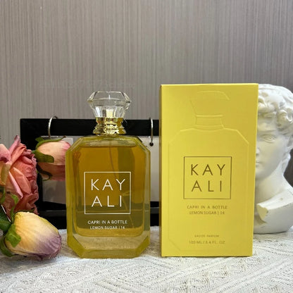 KAYALI Pink Berry Eau De Parfum – Sweet Fruity Floral Long Lasting Perfume