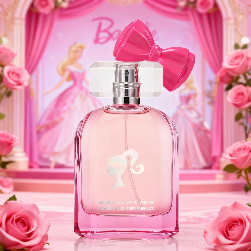 MINISO x BARBIE Ballet EDP — Floral Perfume for Women &amp; Girls | 50ml / 75ml