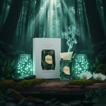 Deep Ocean Elegance | Luxury Long Lasting Aquatic Perfume for Men &amp; Women