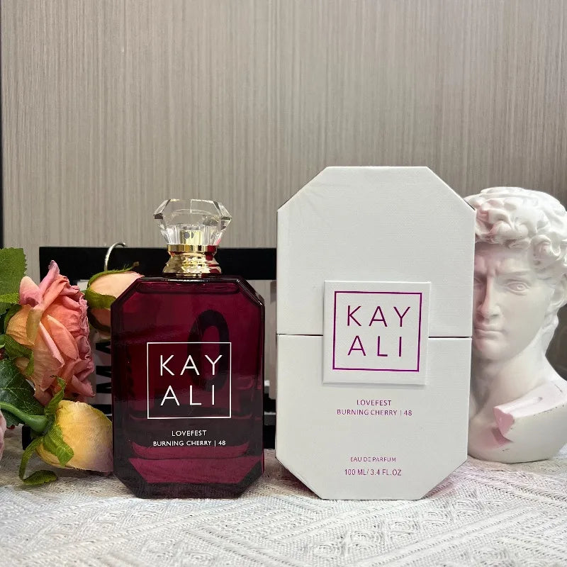 KAYALI Pink Berry Eau De Parfum – Sweet Fruity Floral Long Lasting Perfume