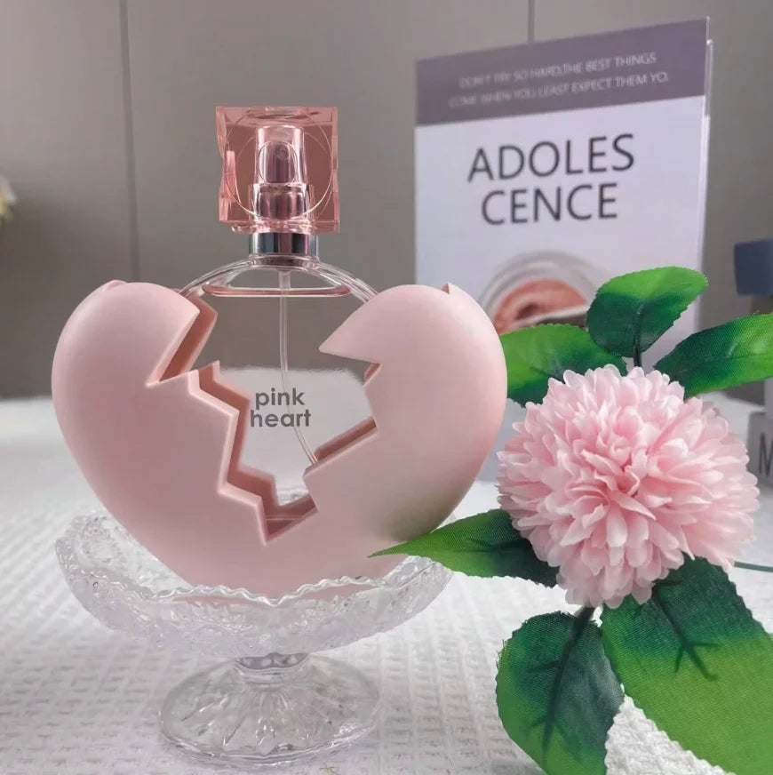 Pink Heart Eau De Parfum 100ml – Sweet Floral Long Lasting Perfume