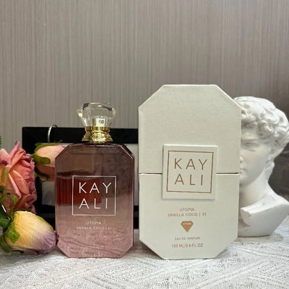 KAYALI Pink Berry Eau De Parfum – Sweet Fruity Floral Long Lasting Perfume