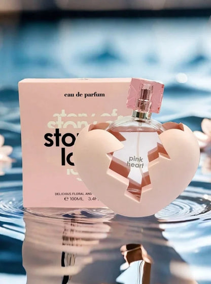 Pink Heart Eau De Parfum 100ml – Sweet Floral Long Lasting Perfume