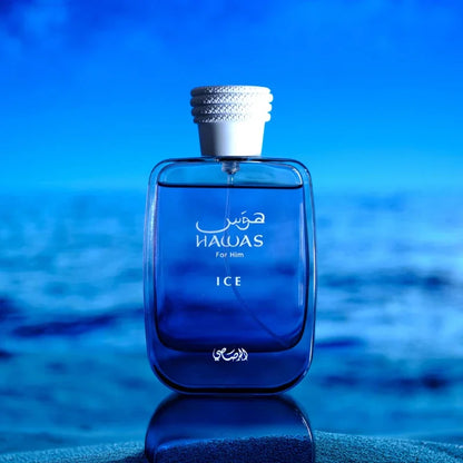 Hawas 100ml Unisex Eau De Parfum Long Lasting Fresh Woody Aquatic Fruity Aromatic Fragrance Elegant Modern Smooth Luxury Scent