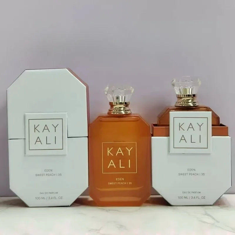 KAYALI Pink Berry Eau De Parfum – Sweet Fruity Floral Long Lasting Perfume