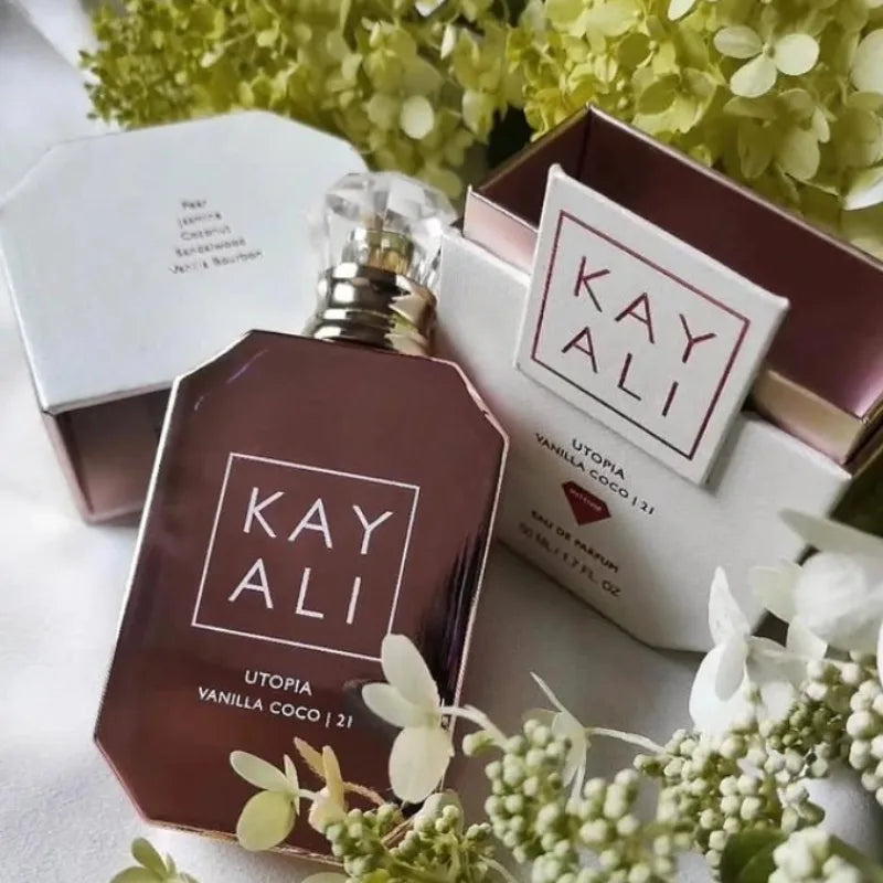 KAYALI Pink Berry Eau De Parfum – Sweet Fruity Floral Long Lasting Perfume
