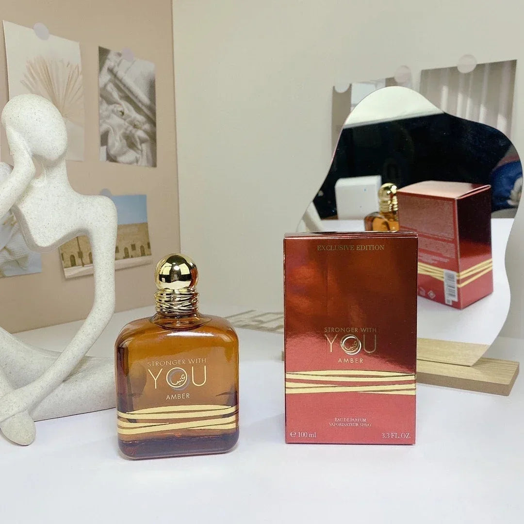 Emporio Armani Stronger With You Absolutely – Luxury Men’s Perfume