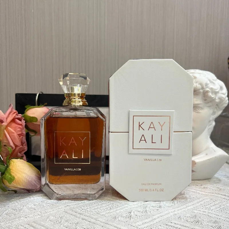 KAYALI Pink Berry Eau De Parfum – Sweet Fruity Floral Long Lasting Perfume