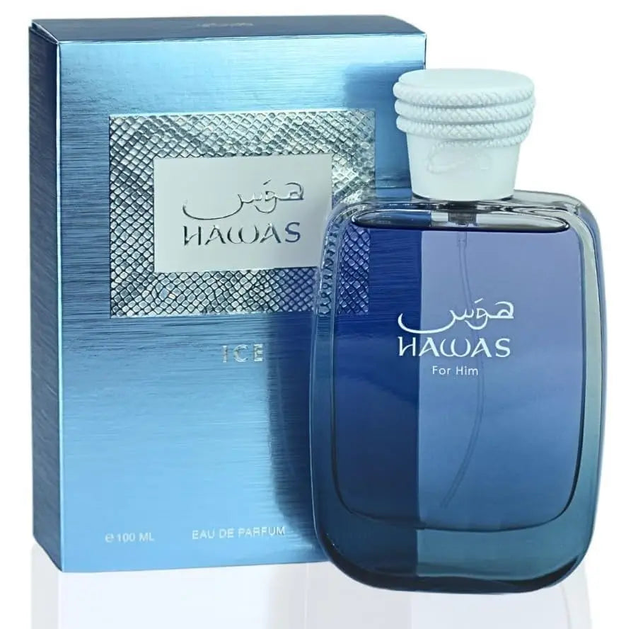 RASASI Hawas Ice For Him Eau De Parfum – Fresh Luxury Men’s Fragrance