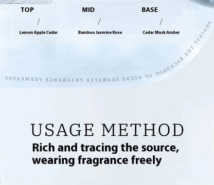 Jean Miss Ocean Breeze Eau De Toilette 100ml – Fresh Long Lasting Perfume for Men &amp; Women