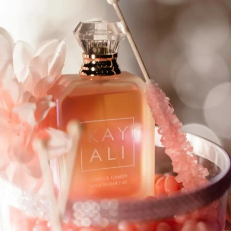 KAYALI Pink Berry Eau De Parfum – Sweet Fruity Floral Long Lasting Perfume