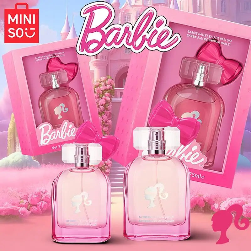 MINISO x BARBIE Ballet EDP — Floral Perfume for Women &amp; Girls | 50ml / 75ml
