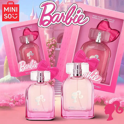 MINISO x BARBIE Ballet EDP — Floral Perfume for Women &amp; Girls | 50ml / 75ml
