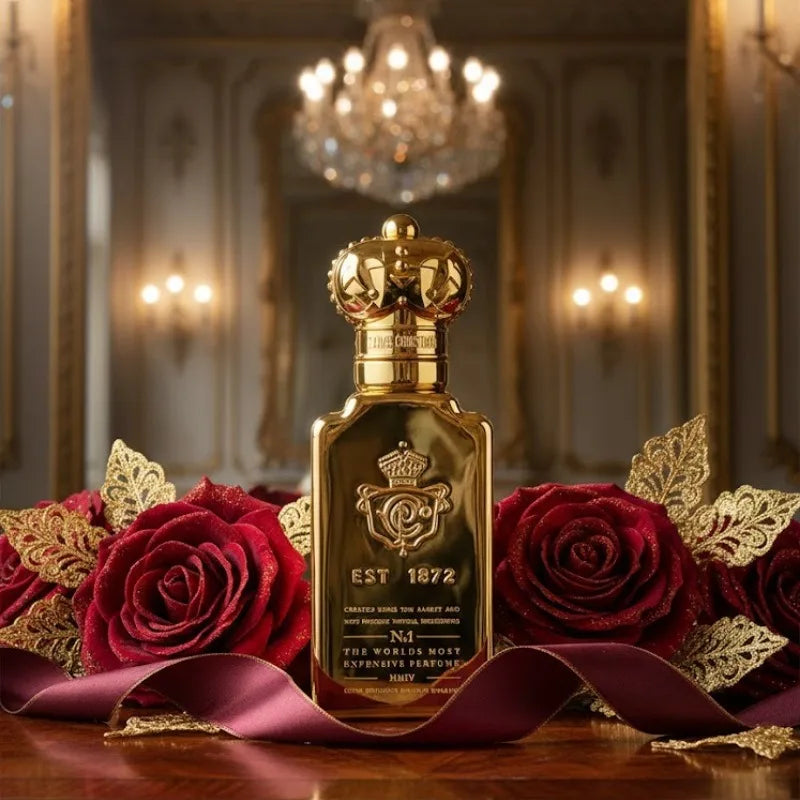 Luxury Unisex Perfume 50ml – Oriental Floral Woody Fragrance | Long-Lasting Eau de Parfum