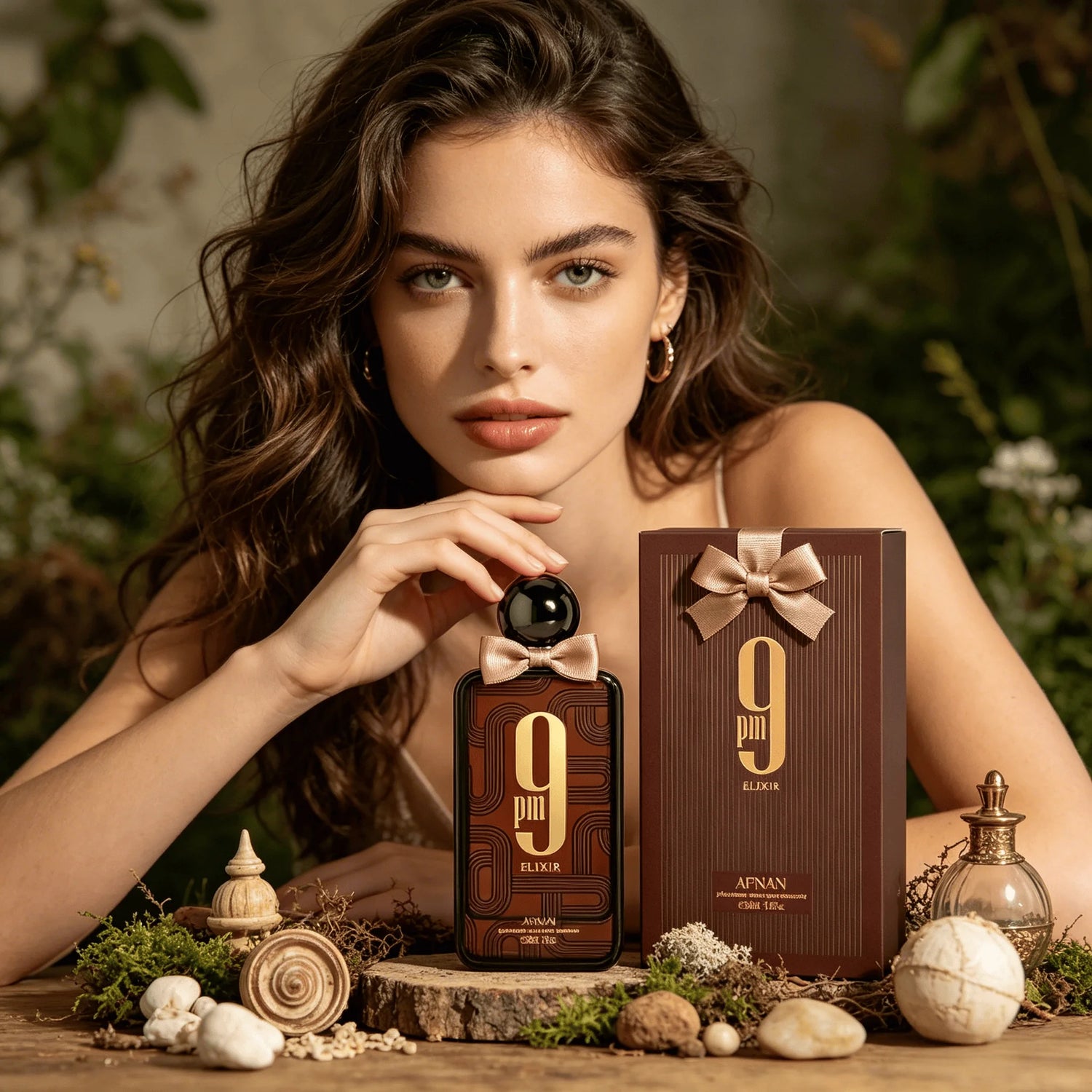 2026 Hot AFNAN 9PM 9AM Unisex EDP 100ml, Warm Sweet Rich Scent Long Lasting Luxury Fragrance Spray