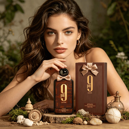 2026 Hot AFNAN 9PM 9AM Unisex EDP 100ml, Warm Sweet Rich Scent Long Lasting Luxury Fragrance Spray