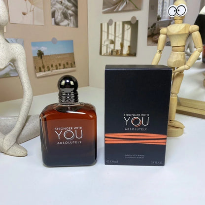 Emporio Armani Stronger With You Absolutely – Luxury Men’s Perfume