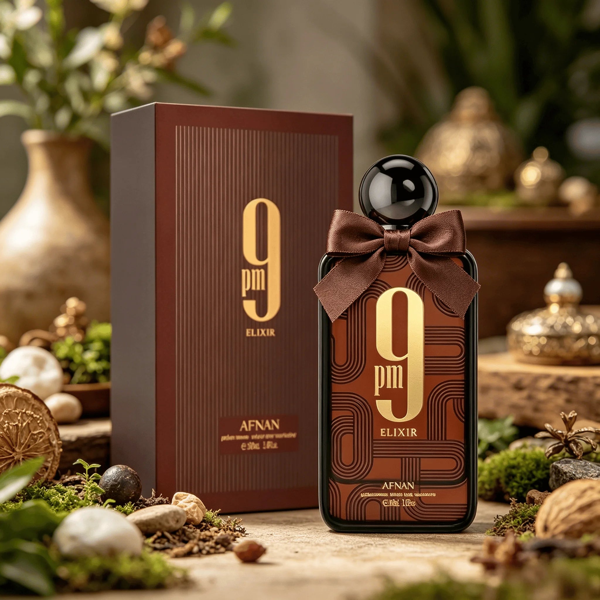 2026 Hot AFNAN 9PM 9AM Unisex EDP 100ml, Warm Sweet Rich Scent Long Lasting Luxury Fragrance Spray