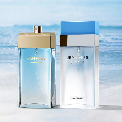 Jean Miss Ocean Breeze Eau De Toilette 100ml – Fresh Long Lasting Perfume for Men &amp; Women