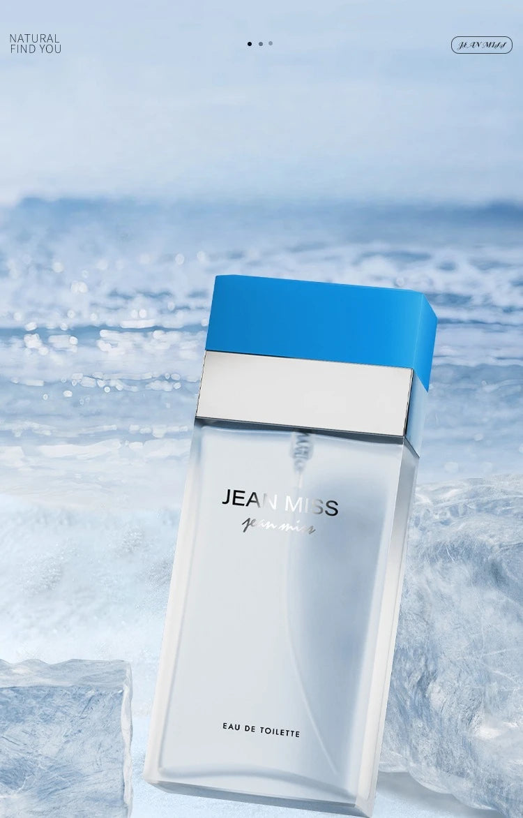 Jean Miss Ocean Breeze Eau De Toilette 100ml – Fresh Long Lasting Perfume for Men &amp; Women