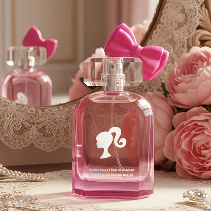 MINISO x BARBIE Ballet EDP — Floral Perfume for Women &amp; Girls | 50ml / 75ml