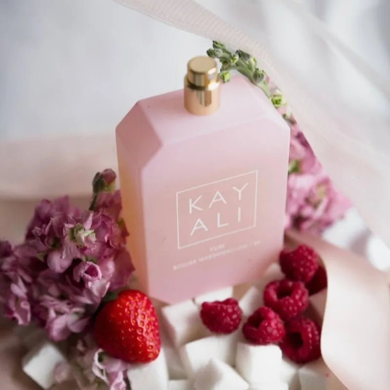KAYALI Pink Berry Eau De Parfum – Sweet Fruity Floral Long Lasting Perfume