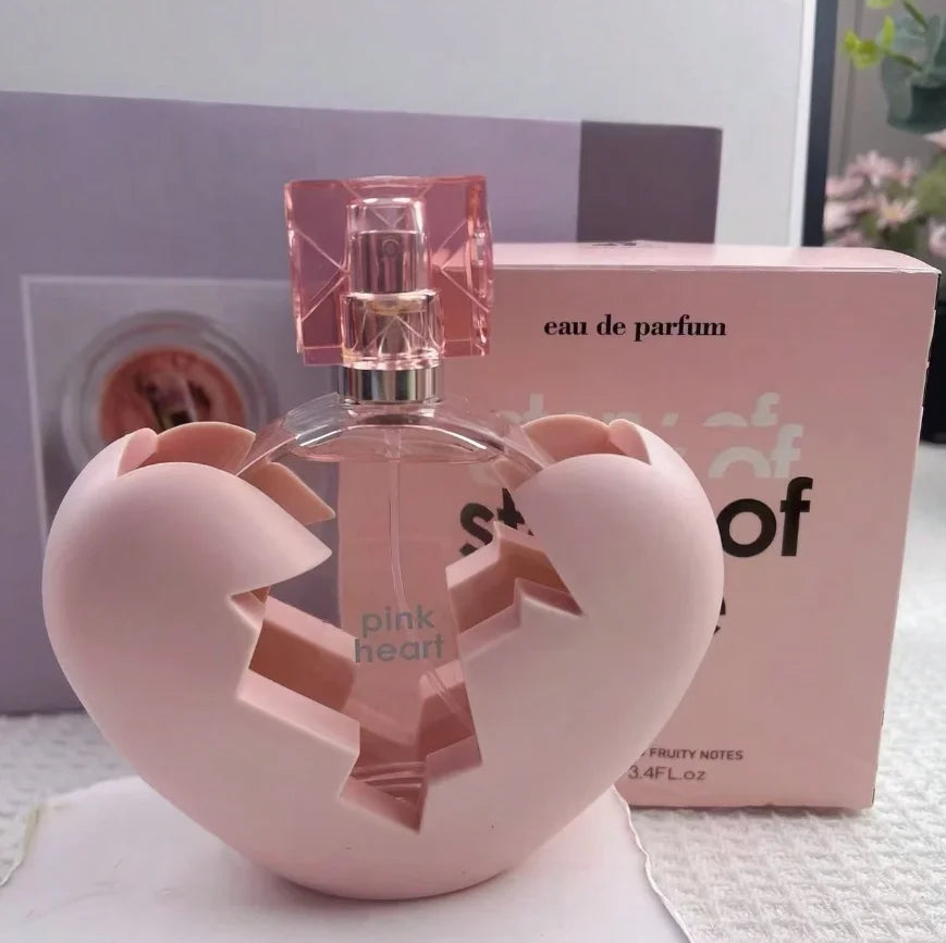 Pink Heart Eau De Parfum 100ml – Sweet Floral Long Lasting Perfume