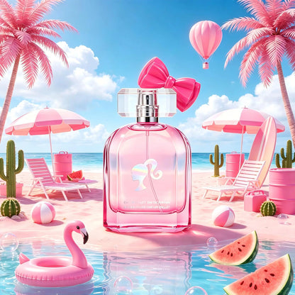 MINISO x BARBIE Ballet EDP — Floral Perfume for Women &amp; Girls | 50ml / 75ml