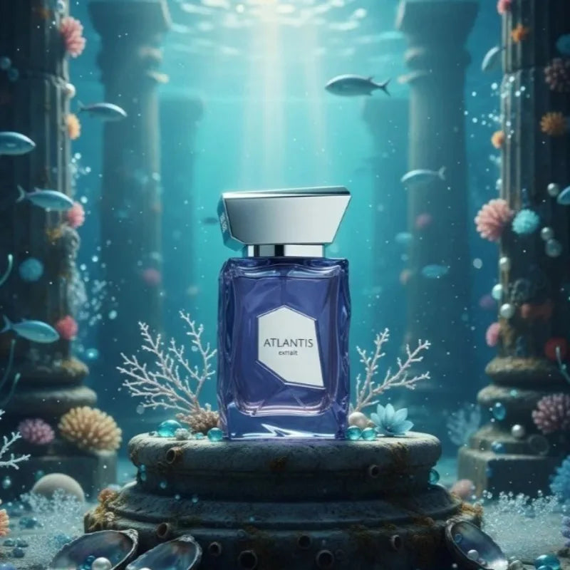 Deep Ocean Elegance | Luxury Long Lasting Aquatic Perfume for Men &amp; Women