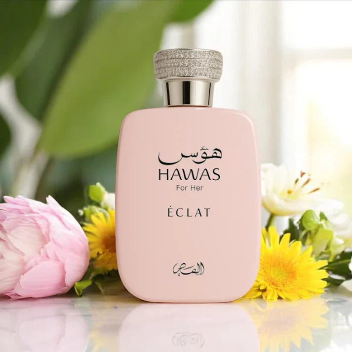 Rasasi Hawas Eau de Parfum for Men | Long-Lasting Fresh Woody Scent