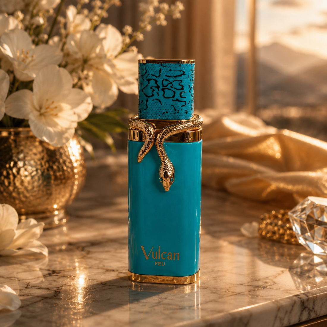 French Avenue Vulcan Feu Unisex Eau de Parfum 100ml perfume bottle