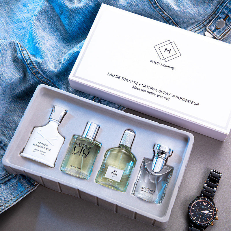 Flower Words perfume kit – elegant long-lasting floral fragrance