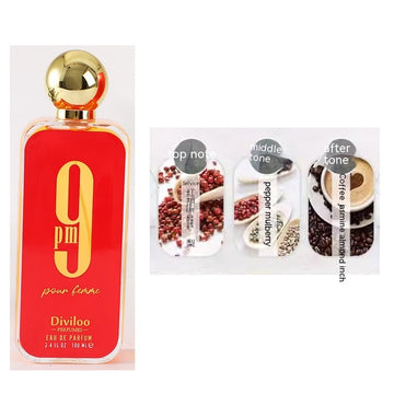 Long-lasting Arabic perfume bottle – luxury Middle Eastern fragrance