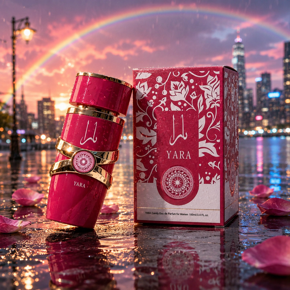 Lattafa Yara Candy Eau de Parfum for Women - Sweet Fruity Gourmand
