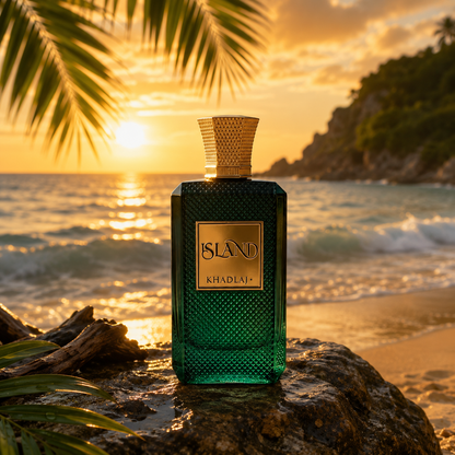 Khadlaj Island EDP Unisex Fragrance: Tropical Pineapple Coconut