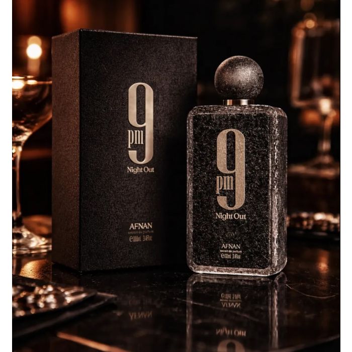 Afnan 9PM Night Out EDP – A Bold &amp; Captivating Eau de Parfum for Men