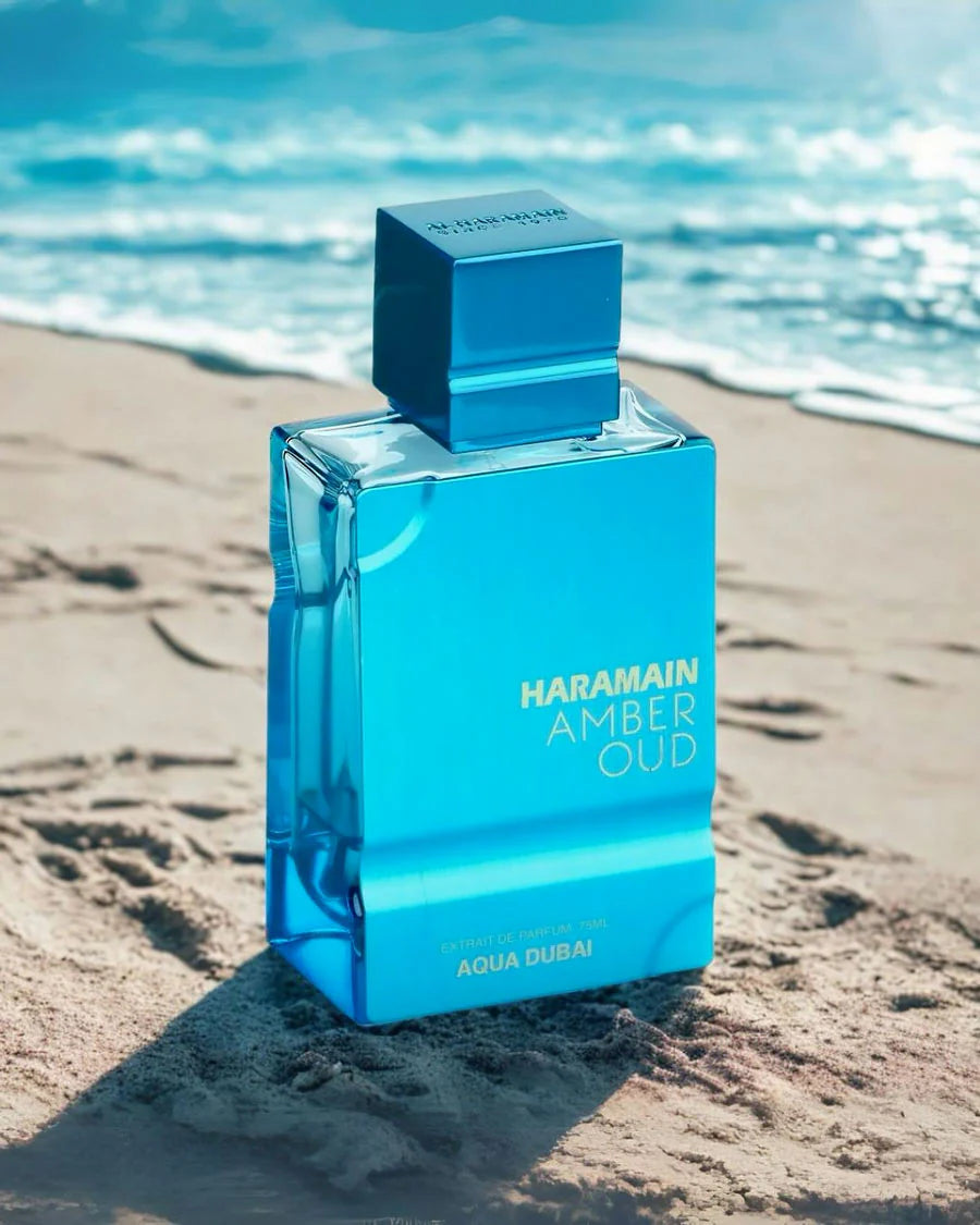 Amber Oud Aqua Fresh Fruity Amber Eau de Parfum 3.4 oz