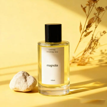 Linfang White Magnolia 100ml fresh floral perfume bottle