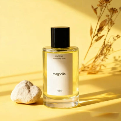 Linfang White Magnolia 100ml fresh floral perfume bottle